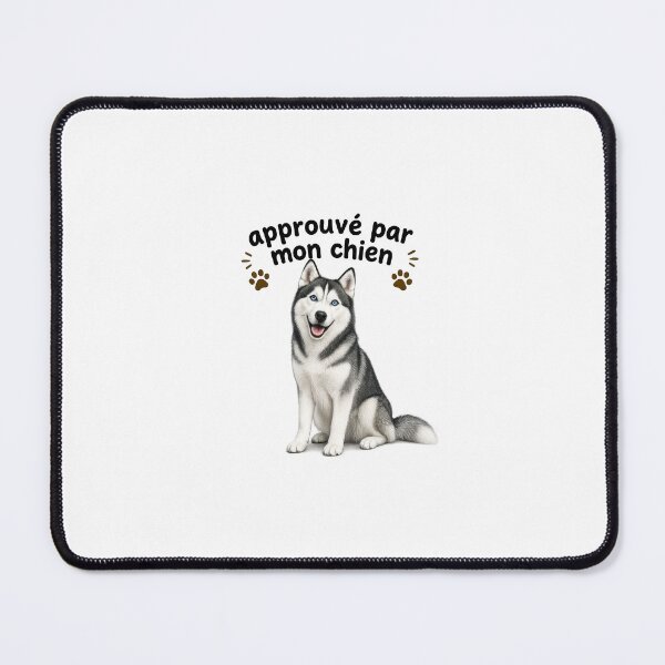 Item preview, Approved by my Husky designed and sold by BeDogRonrons.