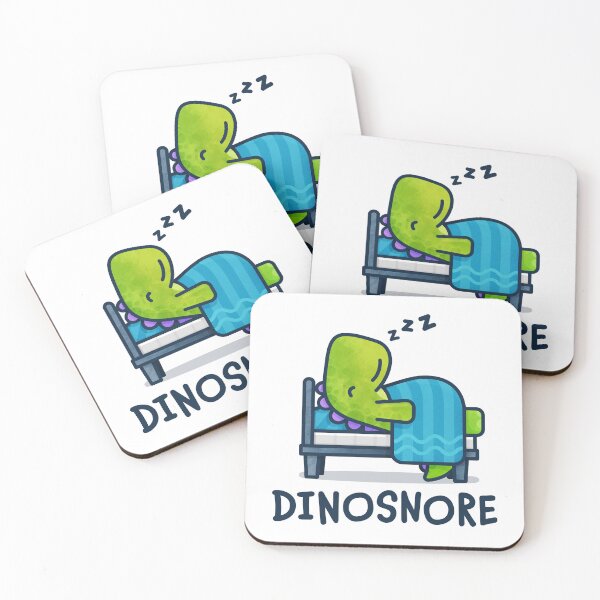 Item preview, Dinosnore - Green designed and sold by Tom Napper Design.