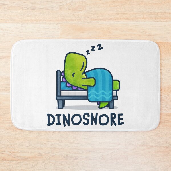 Item preview, Dinosnore - Green designed and sold by Tom Napper Design.