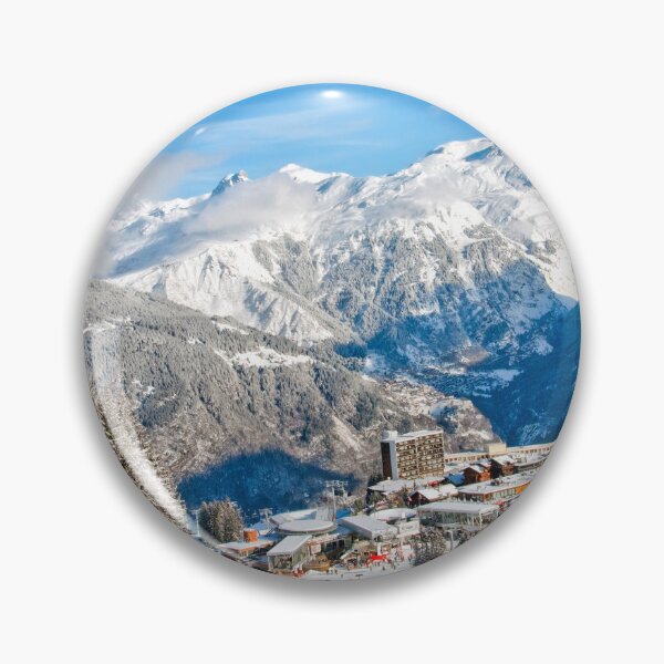 Item preview, Courchevel 1850 3 Valleys French Alps France designed and sold by AndyEvansPhotos.