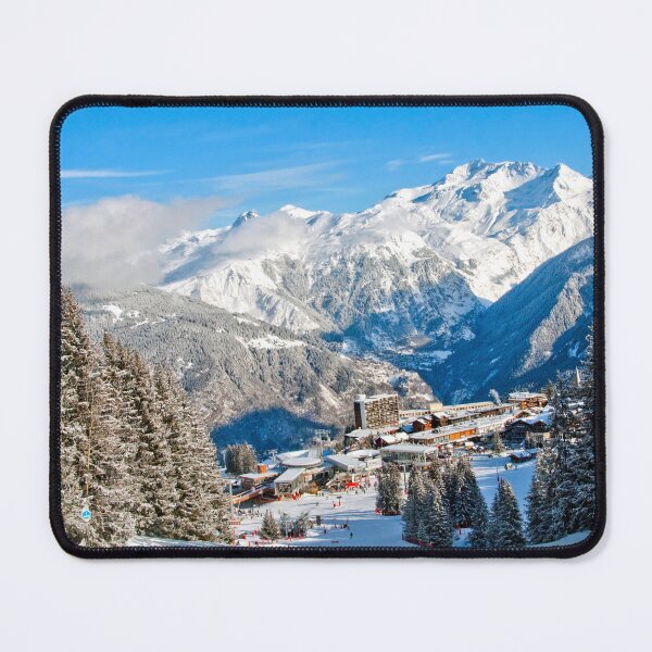 Item preview, Courchevel 1850 3 Valleys French Alps France designed and sold by AndyEvansPhotos.