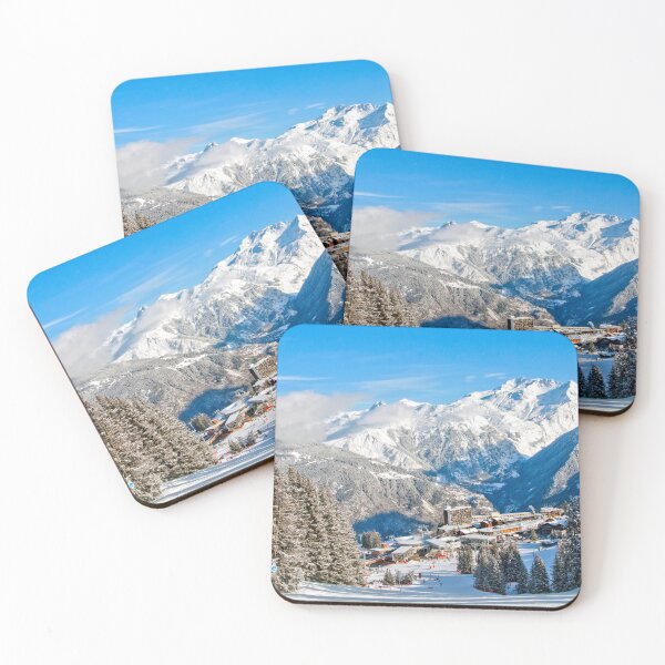Item preview, Courchevel 1850 3 Valleys French Alps France designed and sold by AndyEvansPhotos.