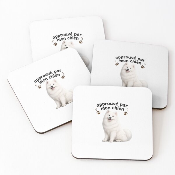 Item preview, Approved by my Samoyed designed and sold by BeDogRonrons.