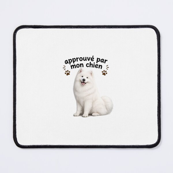 Item preview, Approved by my Samoyed designed and sold by BeDogRonrons.