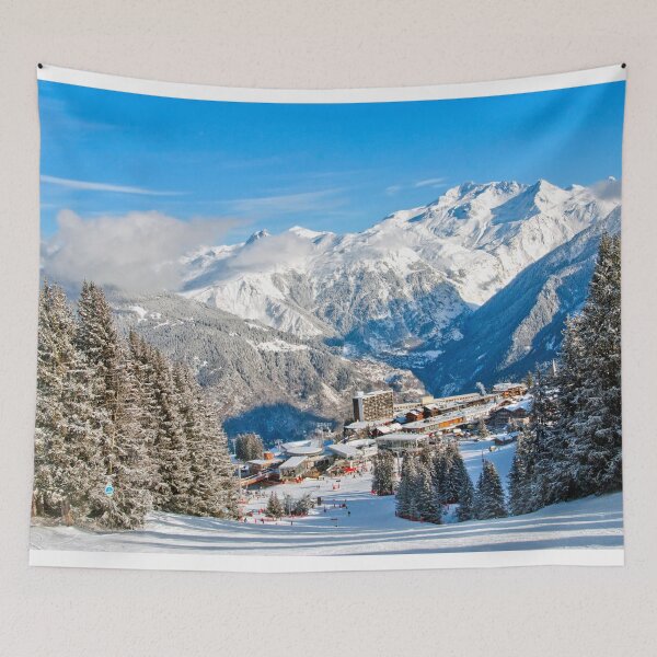 Item preview, Courchevel 1850 3 Valleys French Alps France designed and sold by AndyEvansPhotos.