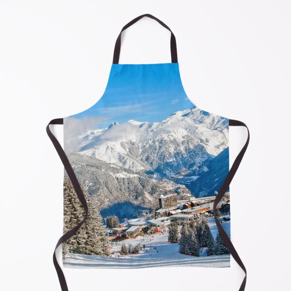 Item preview, Courchevel 1850 3 Valleys French Alps France designed and sold by AndyEvansPhotos.