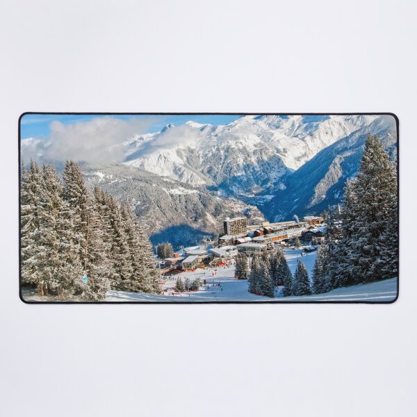 Item preview, Courchevel 1850 3 Valleys French Alps France designed and sold by AndyEvansPhotos.