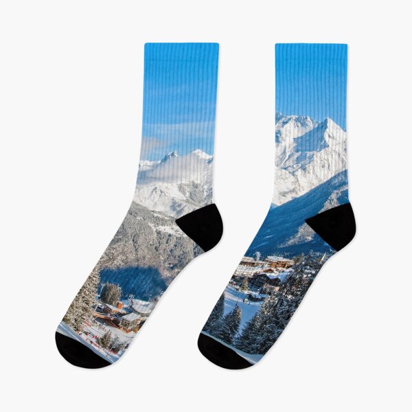 Item preview, Courchevel 1850 3 Valleys French Alps France designed and sold by AndyEvansPhotos.