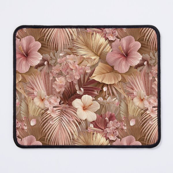 Item preview, Graceful Tropical Flower  - Birth Flower Motif  - Retirement Gifts For Women designed and sold by RoyalStarsPatts.