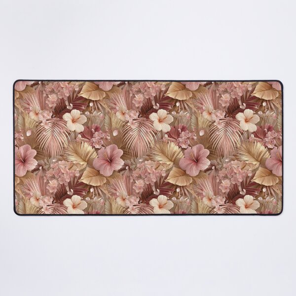 Item preview, Graceful Tropical Flower  - Birth Flower Motif  - Retirement Gifts For Women designed and sold by RoyalStarsPatts.