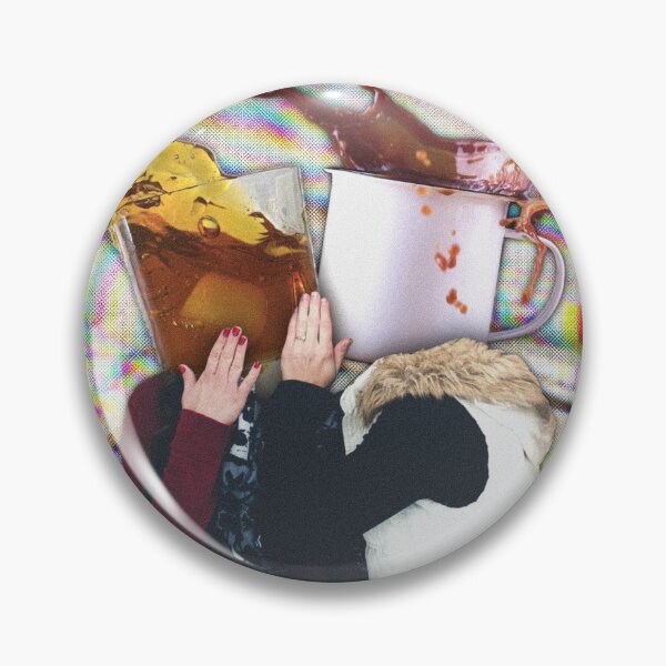Item preview, Spill Your Secrets Surreal Digital Collage Print designed and sold by Julia Sol.