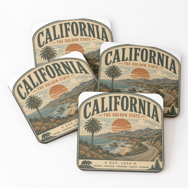 Item preview, Vintage California Shirt/Sweathshirt/Long Sleeve/Sticker designed and sold by projectbadass.