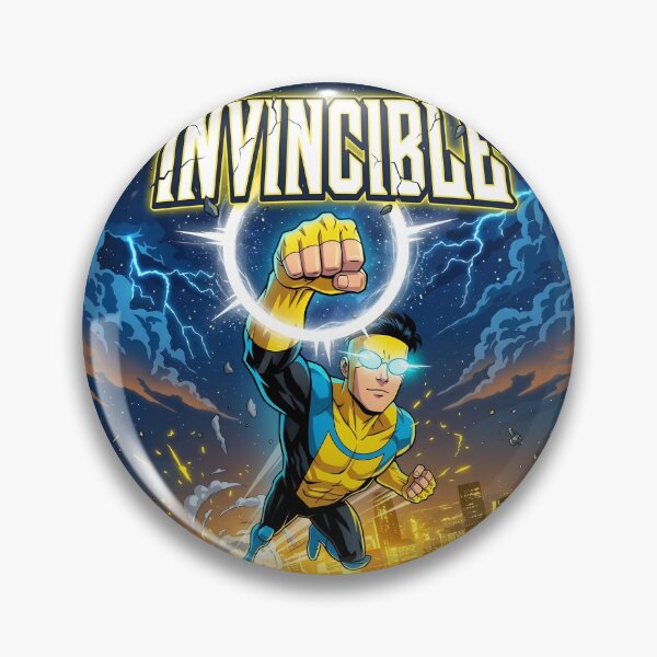 Item preview, Invincible designed and sold by tomasghrad.