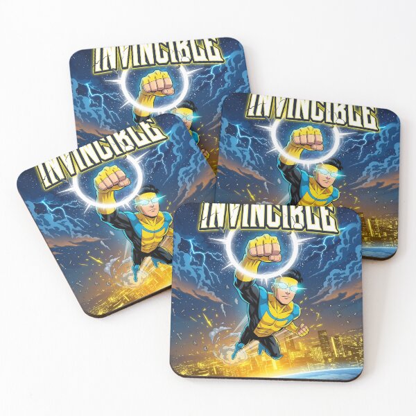 Item preview, Invincible designed and sold by tomasghrad.