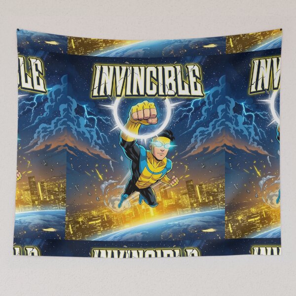Item preview, Invincible designed and sold by tomasghrad.
