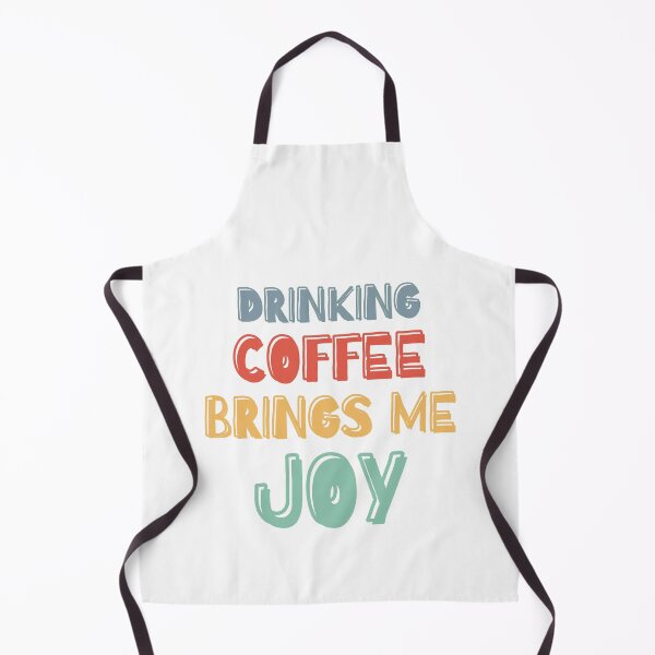 Item preview, Drinking coffee brings me joy designed and sold by BritishDelights.