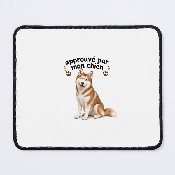 Item preview, Approved by my Husky designed and sold by BeDogRonrons.