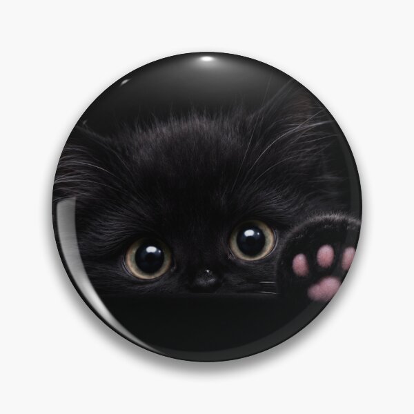 Item preview, Tiny Void With Pink Paw Beans designed and sold by LovelyCatGalaxy.