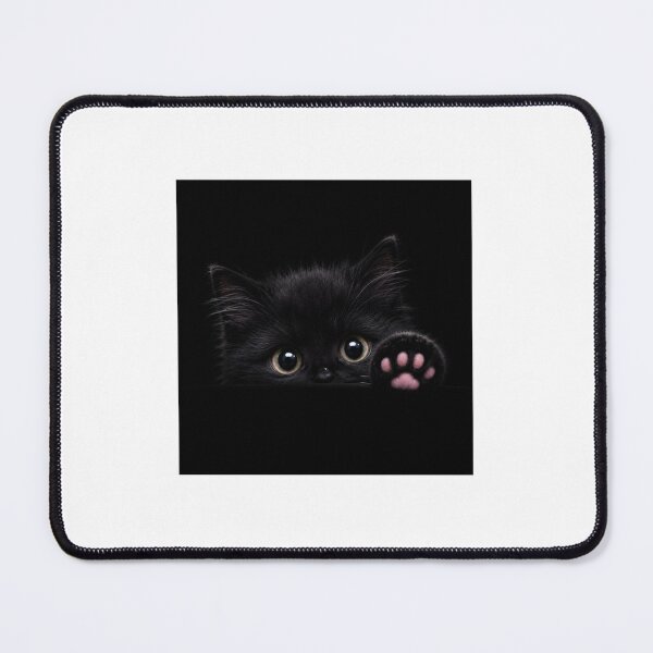 Item preview, Tiny Void With Pink Paw Beans designed and sold by LovelyCatGalaxy.