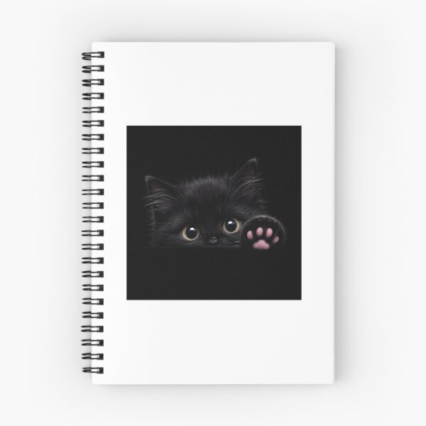 Item preview, Tiny Void With Pink Paw Beans designed and sold by LovelyCatGalaxy.
