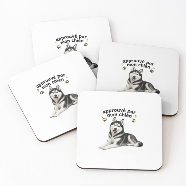 Item preview, Approved by my Husky designed and sold by BeDogRonrons.