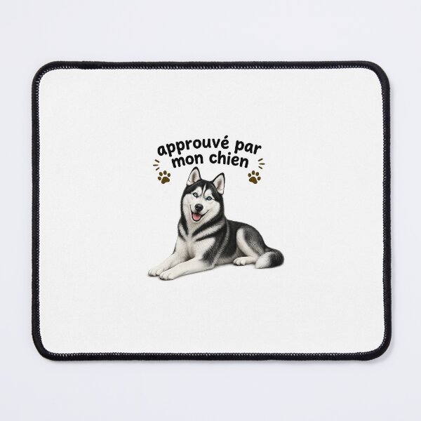 Item preview, Approved by my Husky designed and sold by BeDogRonrons.