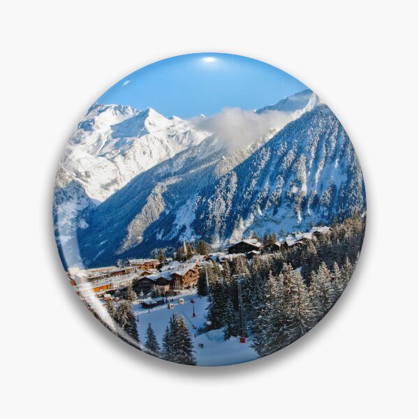 Item preview, Courchevel 1850 3 Valleys French Alps France designed and sold by AndyEvansPhotos.