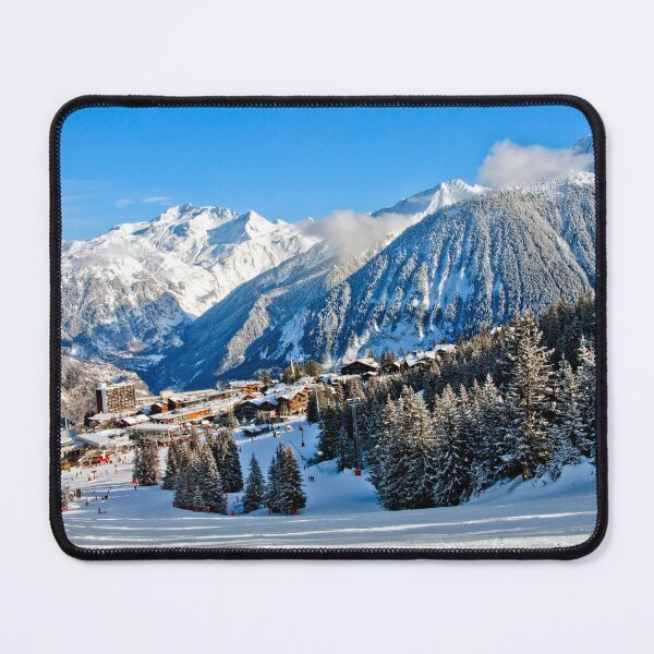 Item preview, Courchevel 1850 3 Valleys French Alps France designed and sold by AndyEvansPhotos.