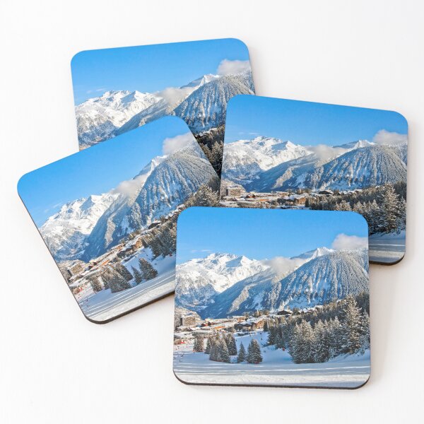 Item preview, Courchevel 1850 3 Valleys French Alps France designed and sold by AndyEvansPhotos.