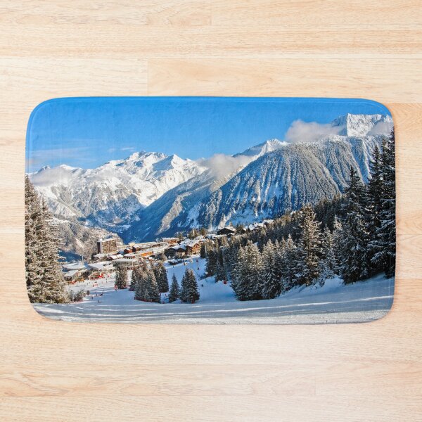 Item preview, Courchevel 1850 3 Valleys French Alps France designed and sold by AndyEvansPhotos.