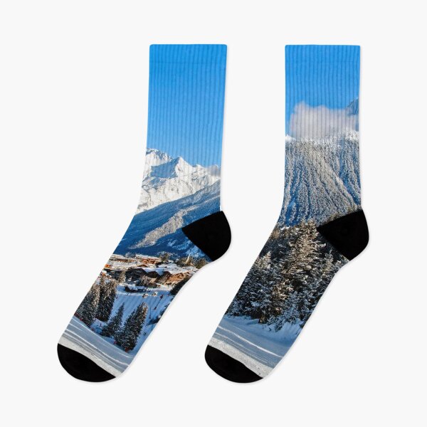 Item preview, Courchevel 1850 3 Valleys French Alps France designed and sold by AndyEvansPhotos.