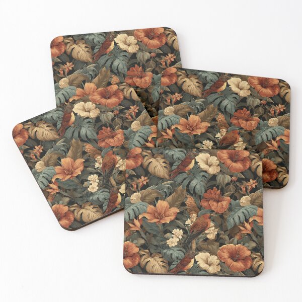 Item preview, Delicate Tropical Floral Texture  - Botanical Garden Pattern  - Birthday Gifts designed and sold by RoyalStarsPatts.