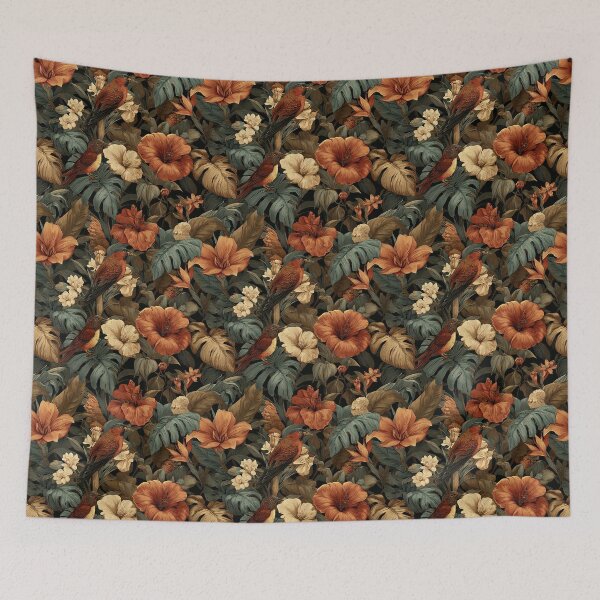 Item preview, Delicate Tropical Floral Texture  - Botanical Garden Pattern  - Birthday Gifts designed and sold by RoyalStarsPatts.