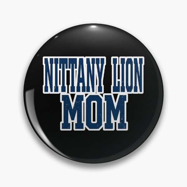 Item preview, Vintage Nittany Lion Mom - Retro Collegiate Typography designed and sold by Doug0276.
