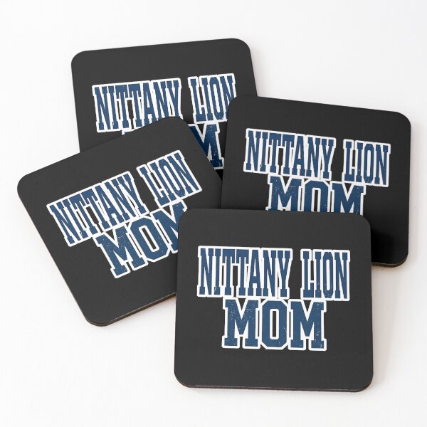 Item preview, Vintage Nittany Lion Mom - Retro Collegiate Typography designed and sold by Doug0276.