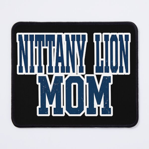Item preview, Vintage Nittany Lion Mom - Retro Collegiate Typography designed and sold by Doug0276.