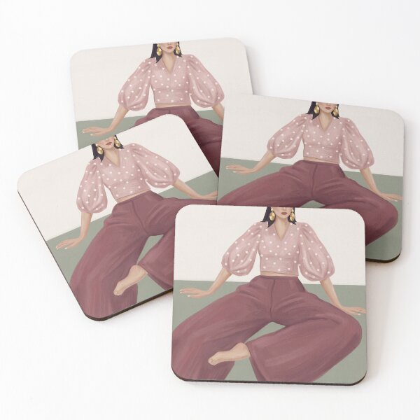 Item preview, Painting modern young fashion woman  designed and sold by TYA - Take Your Art.