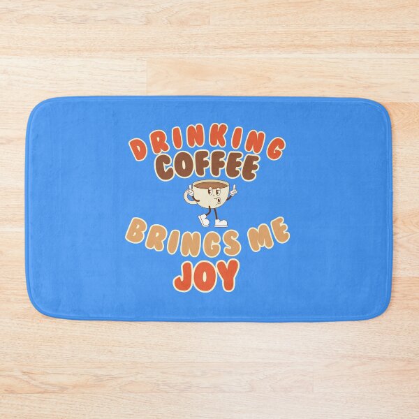 Item preview, Copy of Drinking coffee brings me joy designed and sold by BritishDelights.