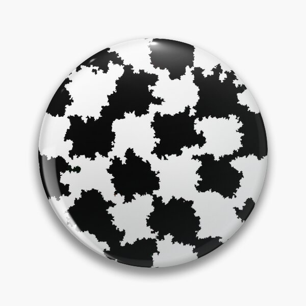 Item preview, Black and White Irregular Abstract Design  designed and sold by PatternTitan.