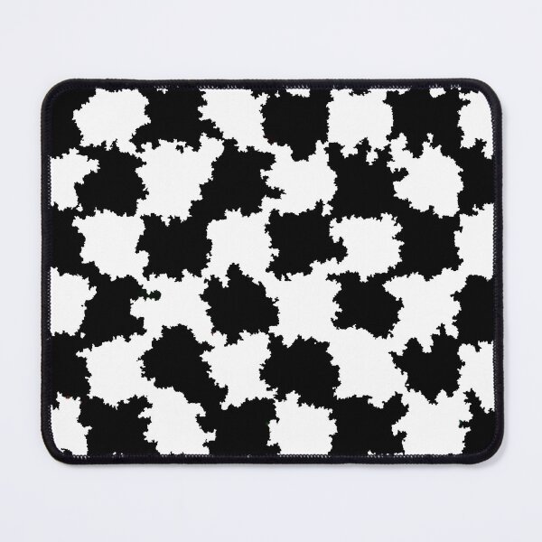 Item preview, Black and White Irregular Abstract Design designed and sold by PatternTitan.