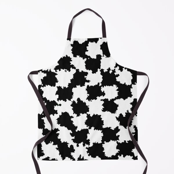Item preview, Black and White Irregular Abstract Design  designed and sold by PatternTitan.