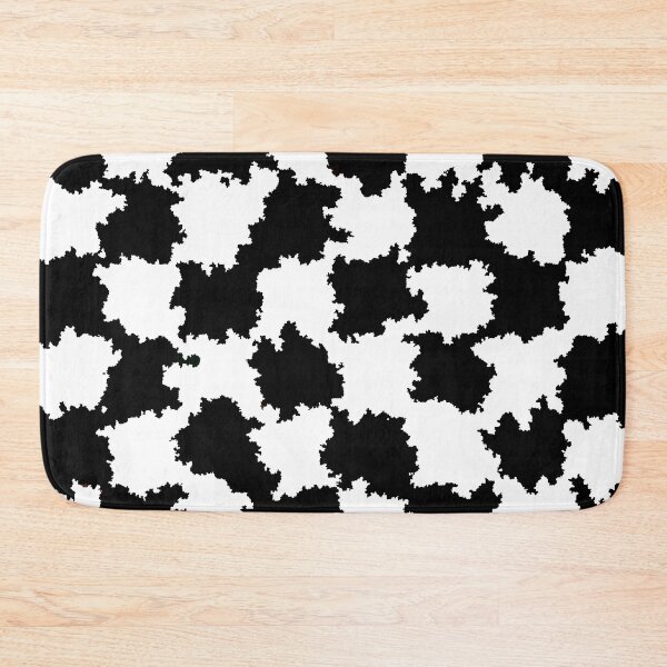 Item preview, Black and White Irregular Abstract Design  designed and sold by PatternTitan.