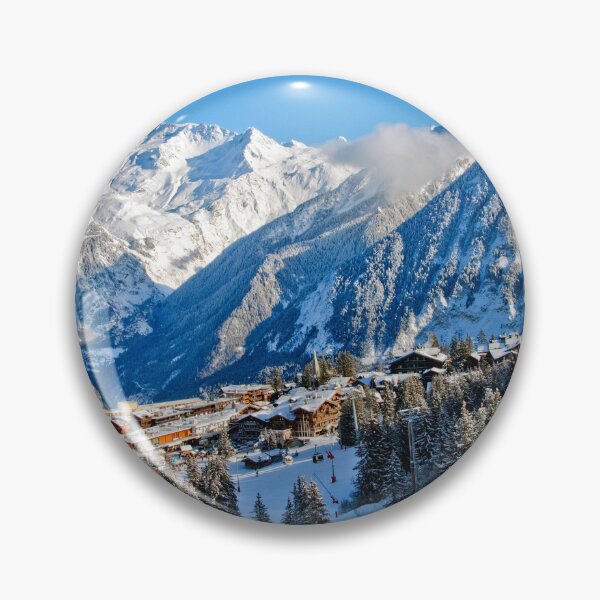 Item preview, Courchevel 1850 3 Valleys French Alps France designed and sold by AndyEvansPhotos.
