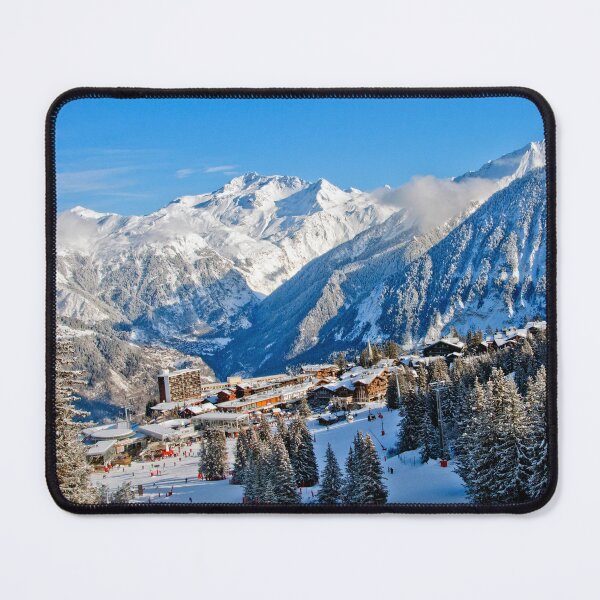 Item preview, Courchevel 1850 3 Valleys French Alps France designed and sold by AndyEvansPhotos.