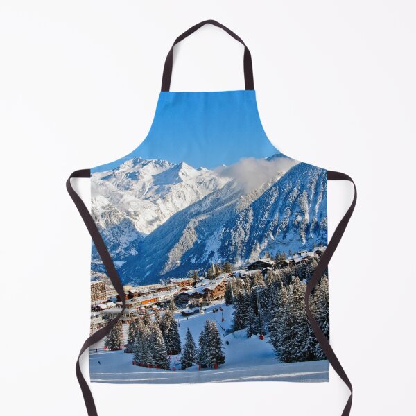 Item preview, Courchevel 1850 3 Valleys French Alps France designed and sold by AndyEvansPhotos.