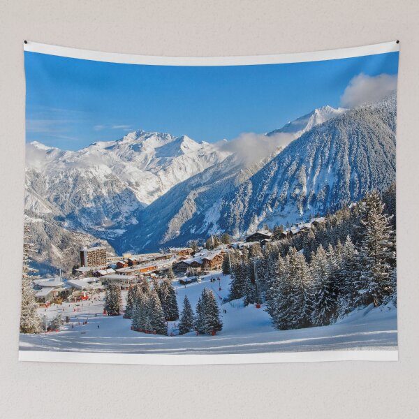 Item preview, Courchevel 1850 3 Valleys French Alps France designed and sold by AndyEvansPhotos.