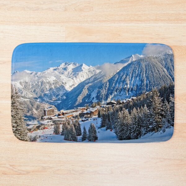 Item preview, Courchevel 1850 3 Valleys French Alps France designed and sold by AndyEvansPhotos.