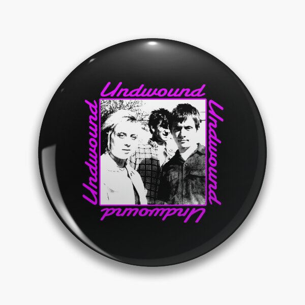 Item preview, Purple Typography Indie Rock designed and sold by ShadeFall.