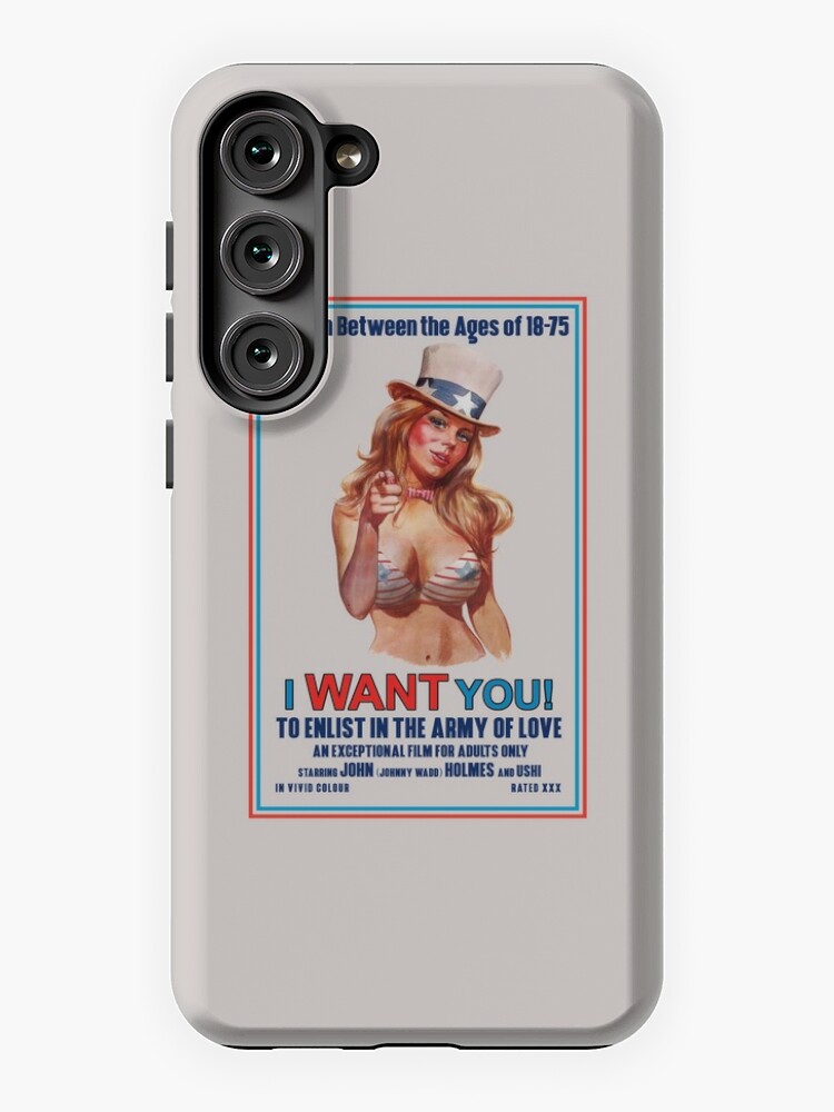 Funda de Samsung Galaxy for Sale con la obra «I Want You Retro  