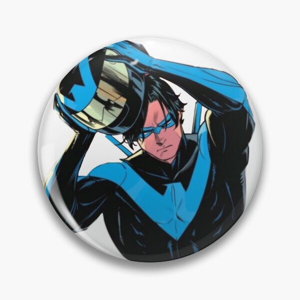 Item preview, Nightwing  designed and sold by Thing3of4girlie.